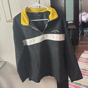 Tommy Hilfiger, L, quarter zip sweater